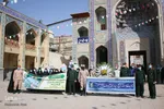تجدید میثاق اقشار مختلف مردم و مسئولان با امین ولایت