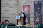 مراسم گرامیداشت سالگرد شهید حاج قاسم سلیمانی در تبریز‎