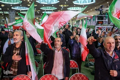 مراسم بزرگداشت اربعین شهدا و جان‌باختگان فتنه صهیونی ـ آمریکایی دی‌ماه ۱۴۰۴
