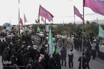 آیین استقبال از شهدای گمنام سمنان