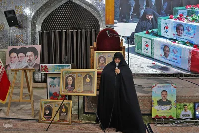 بزرگداشت خانواده بهشتی شهید سید مهدی نبی زاده در شیراز