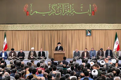 مراسم انس با قرآن در اولین روز از ماه مبارک رمضان