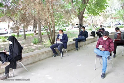 نشست خبری ترحمی معاون سیاسی، امنیتی و اجتماعی استاندار یزد‎