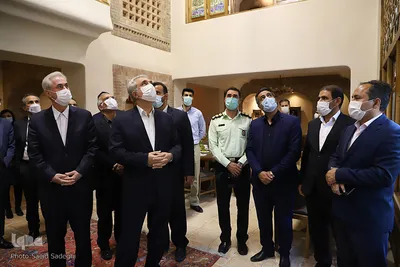 سفر وزیر میراث فرهنگی، صنایع دستی و گردشگری به آذربایجان شرقی‎