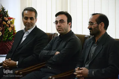 دیدار جمعی از جهادگران دانشگاهی با نماینده ولی فقیه
