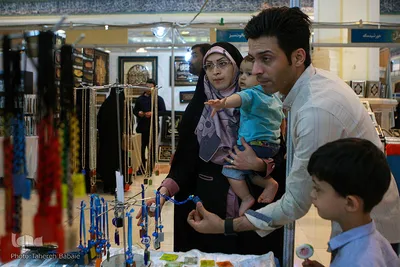بخش صنایع دستی نمایشگاه بین‌المللی قرآن
