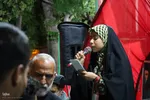 اجتماع شبانه مردم خمینی‌شهر در حمایت از وطن