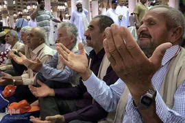 مدینه منوره در ایام حج ۹۸