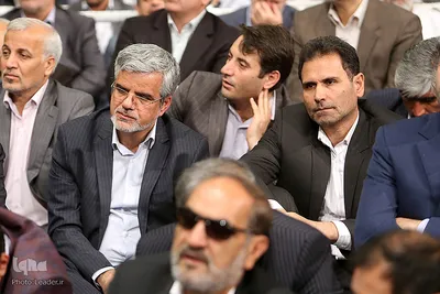 دیدار رئیس و نمایندگان مجلس شورای اسلامی با رهبر انقلاب