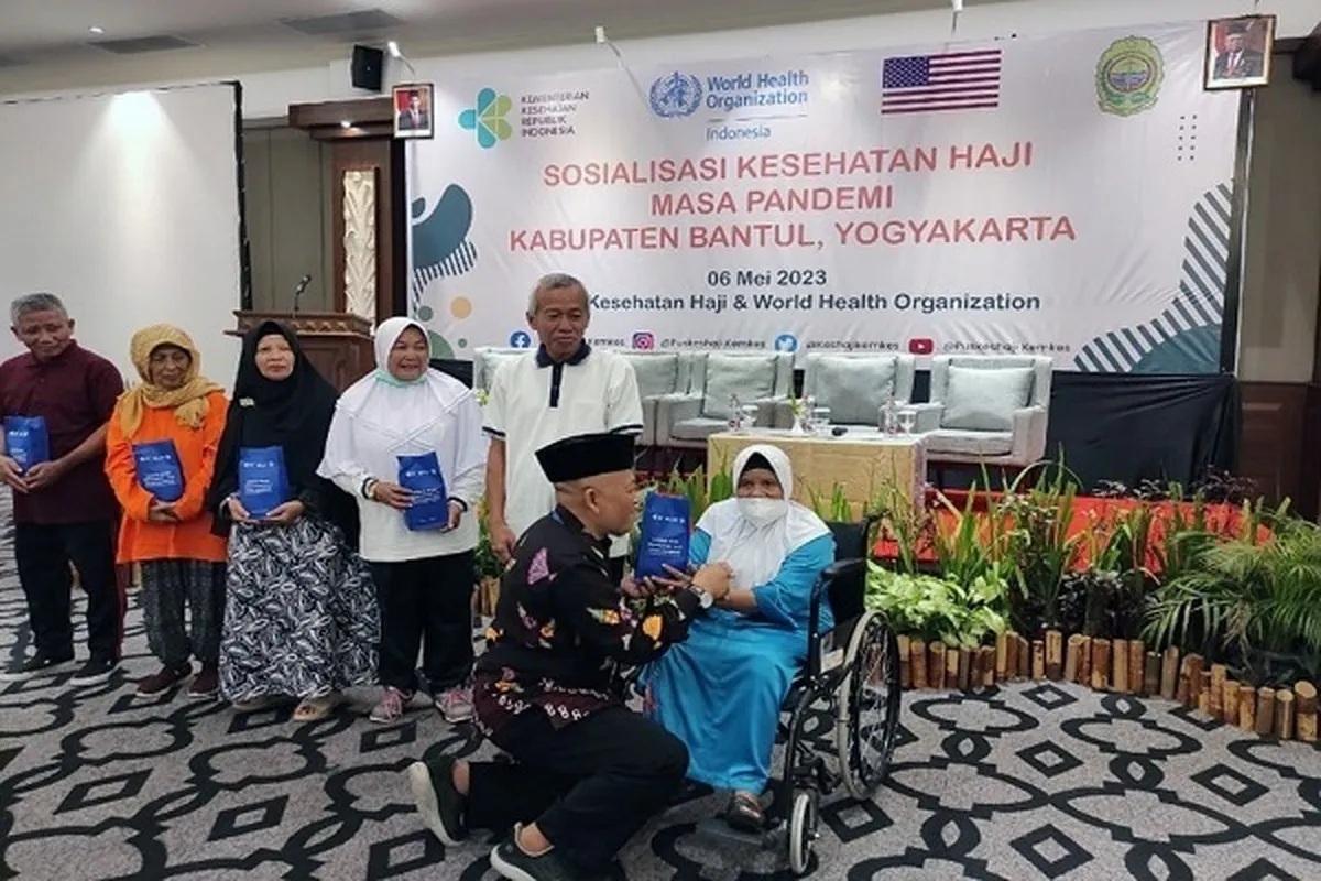 Program Bersama antara Indonesia dan Organisasi Kesehatan Dunia untuk Meningkatkan Kesehatan Jemaah Haji
