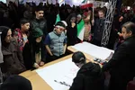 جلوه‌ای از همدلی اصحاب فرهنگ، هنر و رسانه آذربایجان‌شرقی