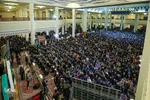 چهلمین مراسم سالگرد شهدا در شبستان امام خمینی