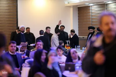 مراسم تجلیل از نفرات برتر مسابقات قرآن در استان تهران