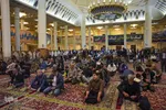 قرائت دعای کمیل به‌مناسبت ایام فاطمیه و چهلم شهدای بیمارستان المعمدانی غزه