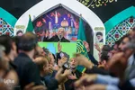 چهلمین مراسم سالگرد شهدا در شبستان امام خمینی