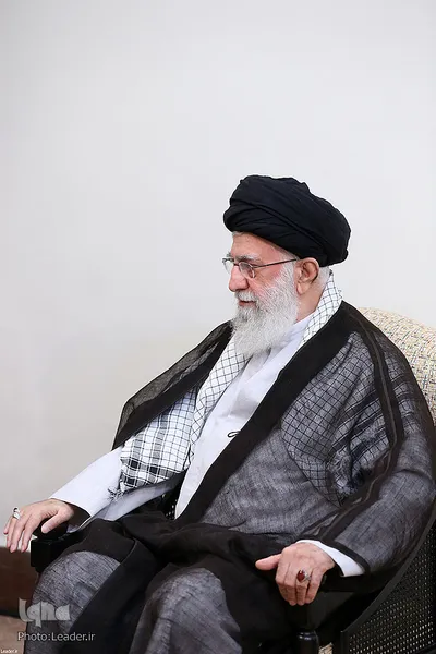 دیدار نخست‌وزیر پاکستان با رهبر انقلاب