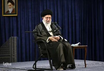 دیدار کارگزاران حج با رهبر انقلاب
