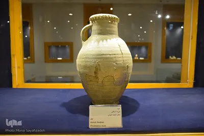 
موزه آثار باستانی در شوش
