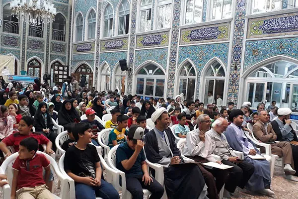 بقاع متبرکه نیشابور میزبان طرح نشاط معنوی شدند