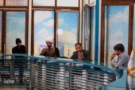 مراسم شب شعر نیکوکاری