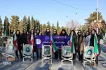 تجدید میثاق جهادگران اصفهانی با شهدا