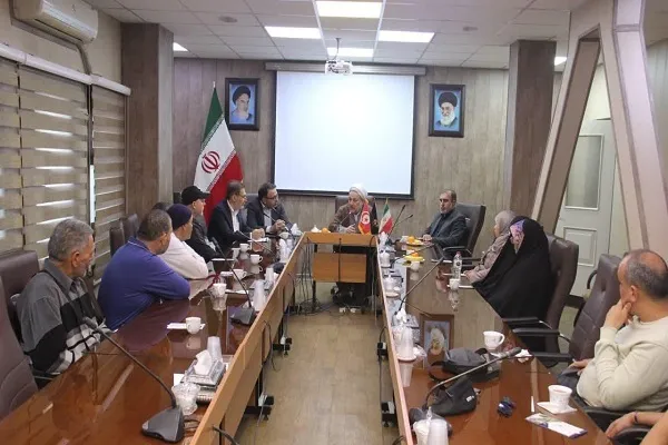 بازدید فراگیران کشور تونس از مؤسسه آموزش‌های کوتاه مدت المصطفی