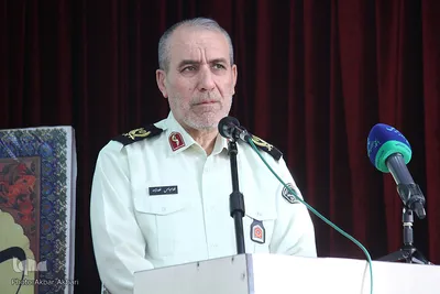 تجلیل از قاریان و فعالان قرآنی نیروی انتظامی چهارمحال و بختیاری