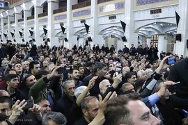 مراسم بزرگداشت شهدای خدمت در مصلی امام خمینی (ره) تبریز‎