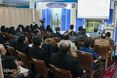 کلاس تفسیر قرآن موسسه عصرظهور اراک