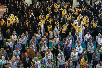 همایش بزرگ زائرین حج تمتع استان فارس