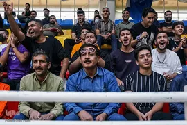 مسابقه فوتسال خیریه ستارگان هنر ایران و ستارگان شیراز‎‎