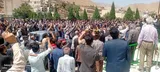 تجمع ضد صهیونیستی و حمایت از نیروهای مسلح - مهدیشهر‎