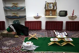 هشتمین شب نمایشگاه بین‌المللی قرآن کریم