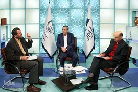مناظره قاسم پورحسن و حسن محدثی
