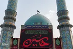 مراسم سیاه‌پوشان امامزاده محمد (ع) کرج