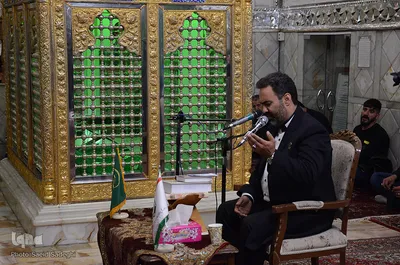 مراسم شب قدر در آستان امامزاده سید حمزه(ع) تبریز
