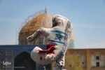 مراسم راهپیمایی روز قدس در اصفهان