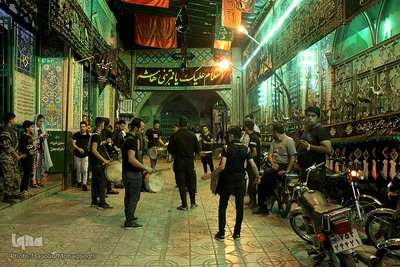 سمنان سیاه‌پوش سالار شهیدان