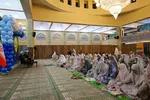 مراسم معنوی اعتکاف در مسجد دانشگاه تبریز