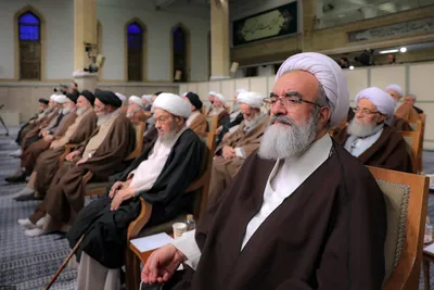 دیدار اعضای مجلس خبرگان با مقام معظم رهبری