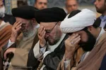 مراسم ارتحال آیت‌الله عبدالنبی نمازی در اصفهان