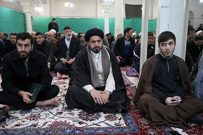مراسم سومین روز درگذشت عالم پارسا و سالک الی الله مرحوم آیت الله ابراهیم خسروشاهی