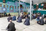 کرسی تلاوت قرآن یادبود سردار شهید زاهدی در اصفهان