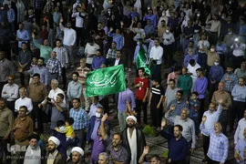 جشن عید بیعت با امام زمان(عج) در حرم شاهچراغ(ع)