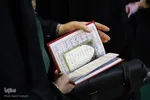 محفل انس با قرآن در مسجد تاریخی کبود تبریز