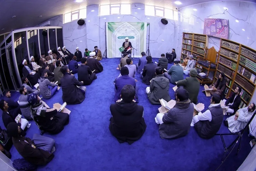 Zaman Karatun Alqur'ani a Najaf ya yi bikin zagayowar ranar haihuwar Imam Zaman