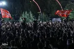 حسینیه ایران؛ مراسم عزاداری شب‌هشتم محرم در کانون رهپویان وصال شیراز‎‎
