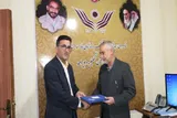 مدیر امور هنر و رسانه جهاددانشگاهی کهگیلویه‌وبویراحمد تجلیل شد