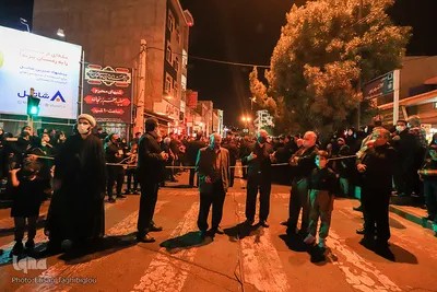 دسته عزاداری چلچراغ زنجان‎‎
