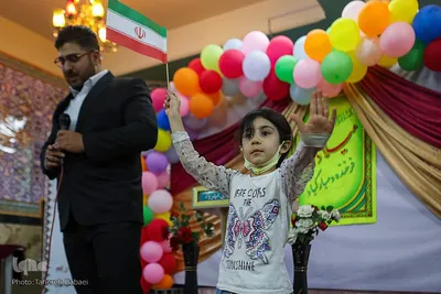 گردهمایی دختران تهران در روز ولادت حضرت معصومه سلام الله